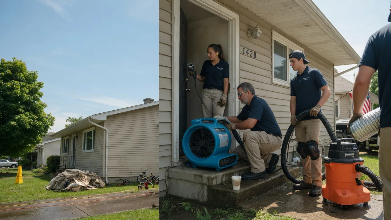 Water Damage Restoration in Milton, NC near me